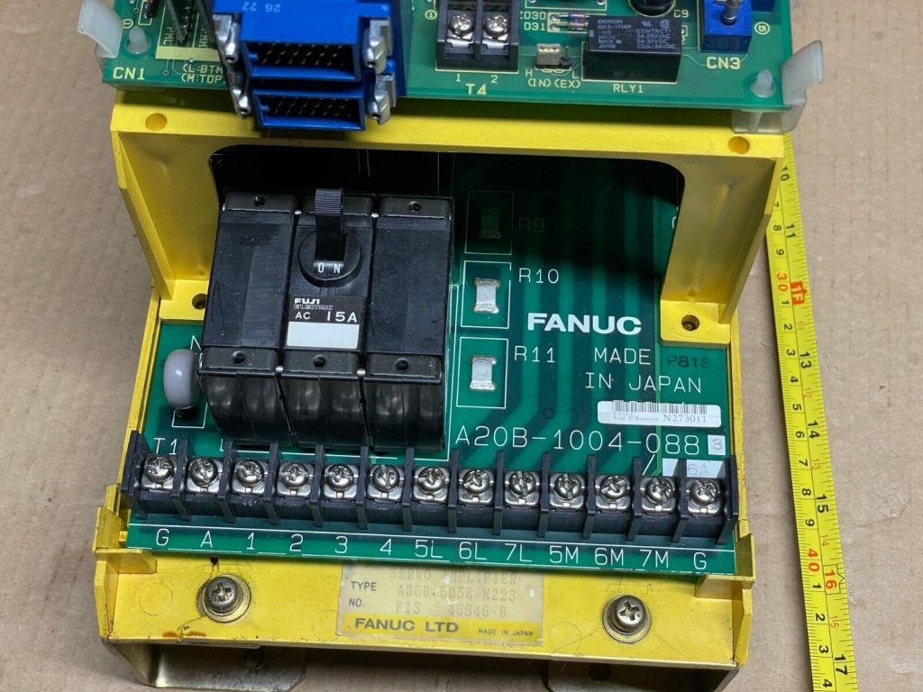 Fanuc Servo Amplifier Drive Module A06B-6058-H224 - CNC JAPAN