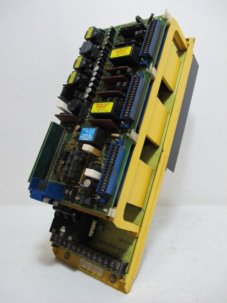 Fanuc Servo Amplifier Drive Module A06B-6058-H225 - CNC JAPAN